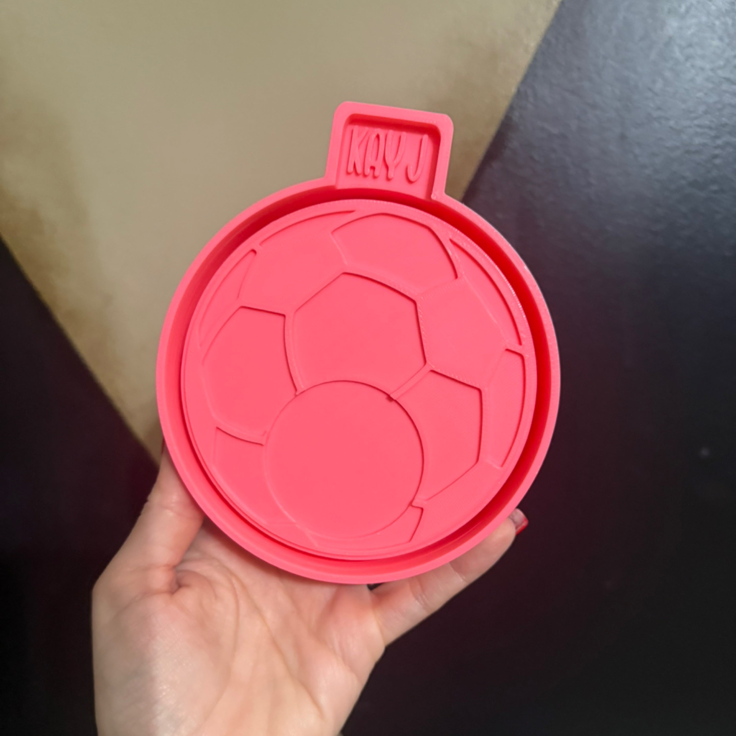 Soccer CS circle | Kay J and Co.